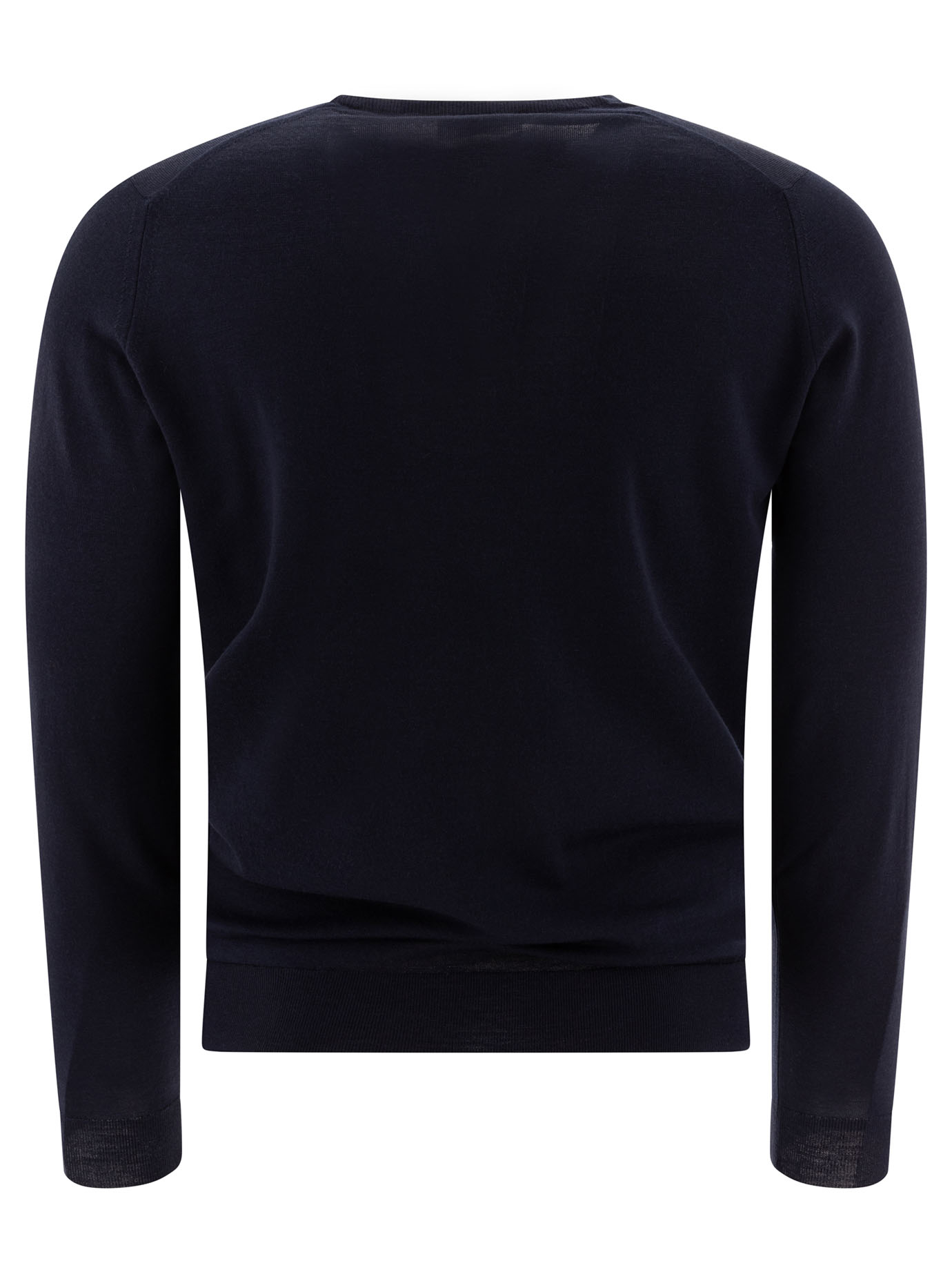 JOHN SMEDLEY Blue Lundy sweater